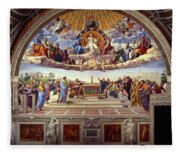 Raphael Disputation of The Holy Sacrament Fine Art Mural Giant Poster 54x36 inch Poster Foundry 222842 